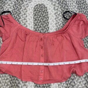 Green and blue plaid tank top